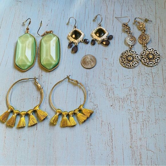 Dangle Earring Bundle - Picture 1 of 5